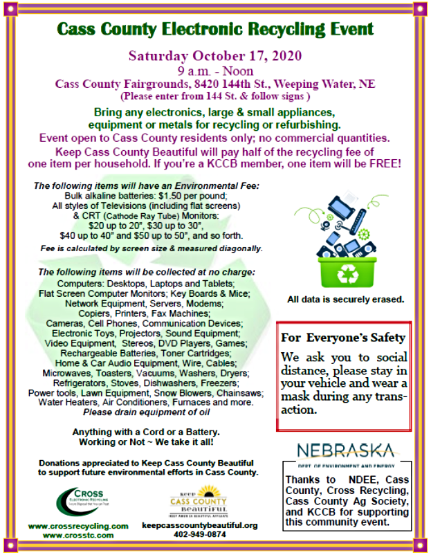 Murray, Nebraska Official Chartered site of the Village and