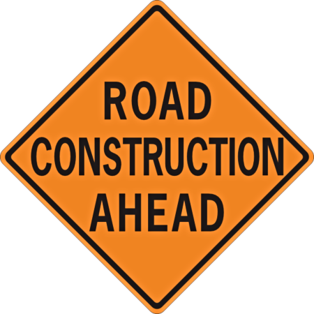 2018 08 15 road construction sign