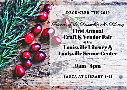 2019 11 13 LSV Library craft fair 1 1
