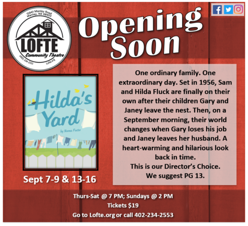 2018 08 29 LOFTE Opening Hildas Yard 1