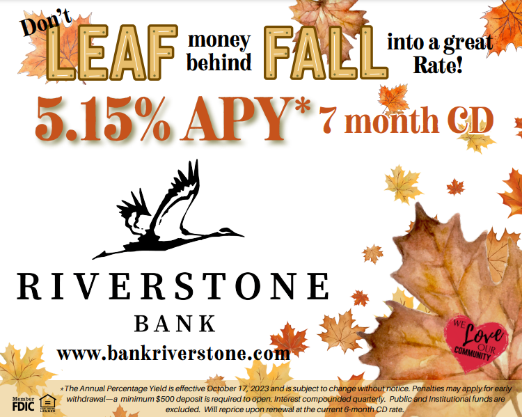 Riverstone bank Fall