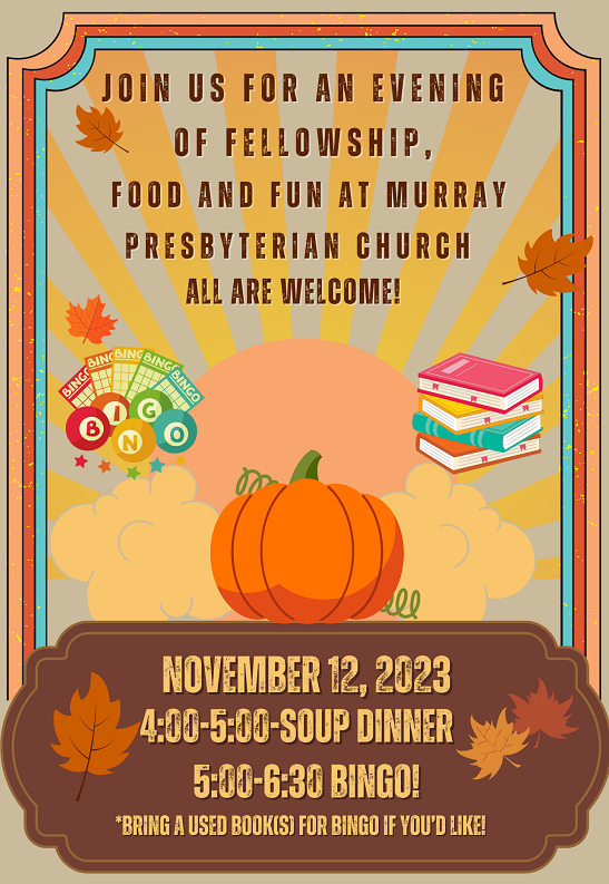 Soup Bingo Flyer Nov 12