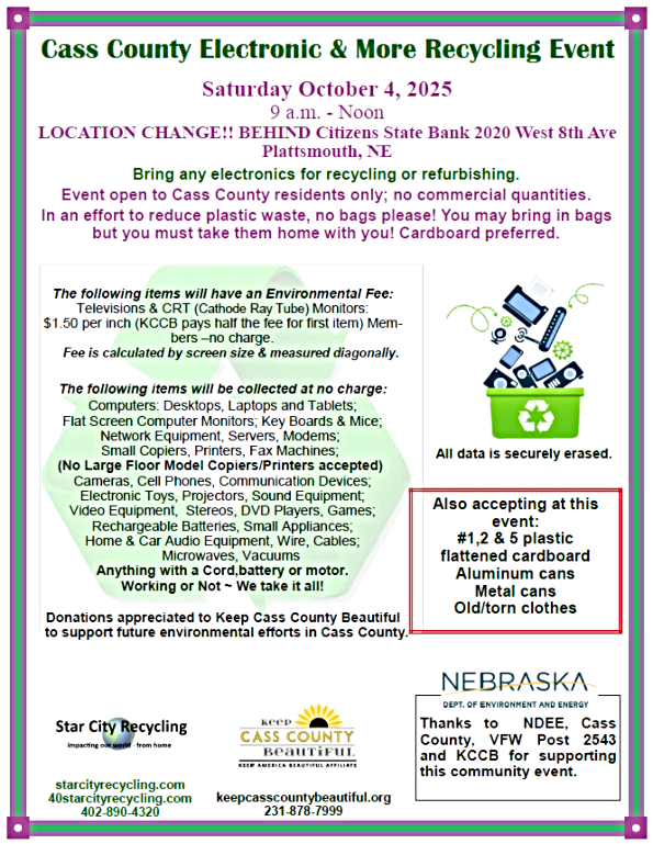 2025 09 03 KCCB recycle event