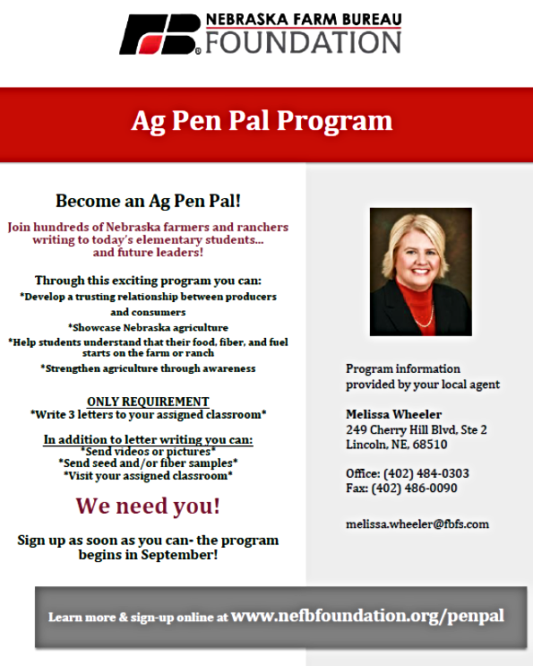 2021 07 21 NE FARM BUREAU pen pals 1