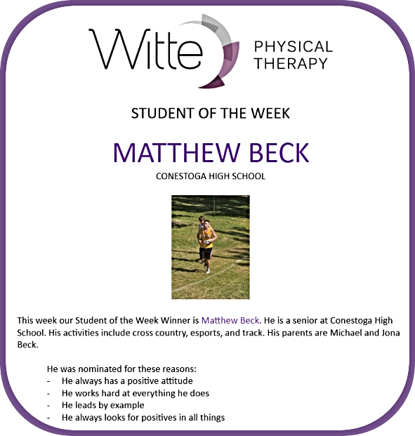 2025 10 01 MRY SOTW M Beck