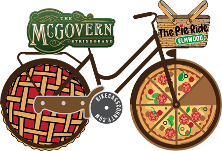 McGovern w pie ride logo