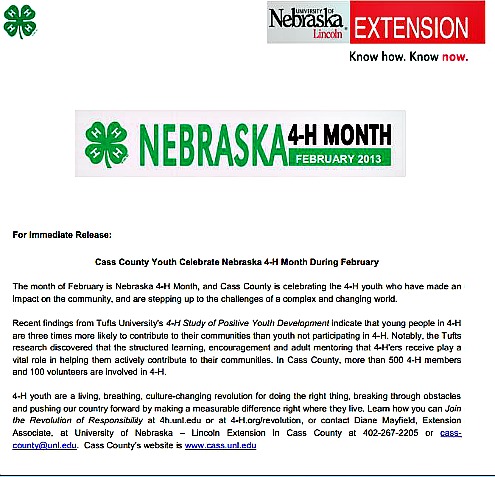 2013-02 4-H_Month