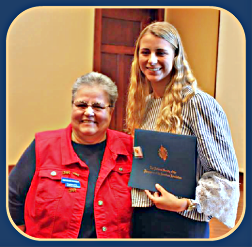 2018 04 11 MRY Conestoga Sophia Svanda receives award