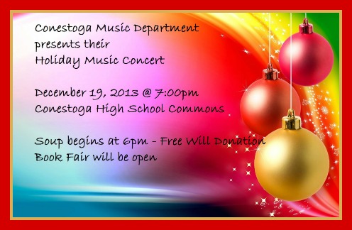 2013-12-18 Conestoga_HS_Holiday
