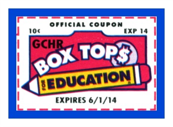 BOX TOPS_for_EDUCATION