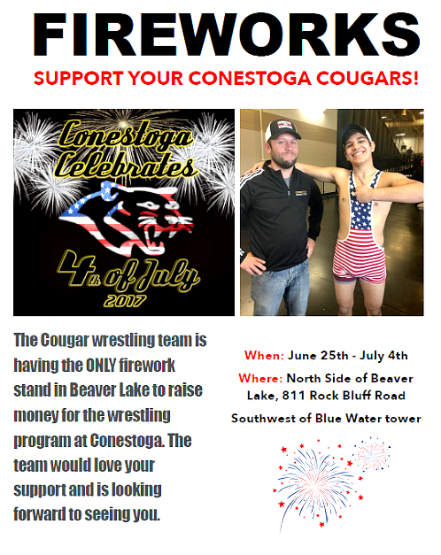 2017 06 21 CONESTOGA WRESTLERS FIREWORKS