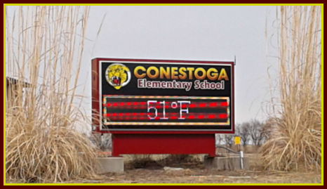 2017 02 27 Conestoga marquee