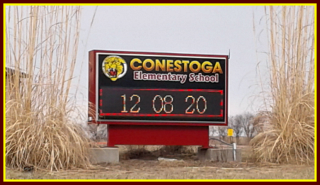 2017 02 27 Conestoga marquee 1