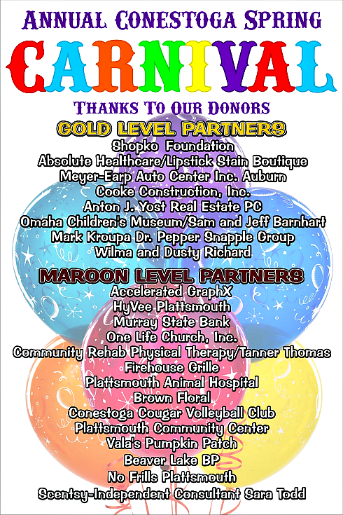 2016 05 11 MRY Conestoga Carnival Sponsors 2016