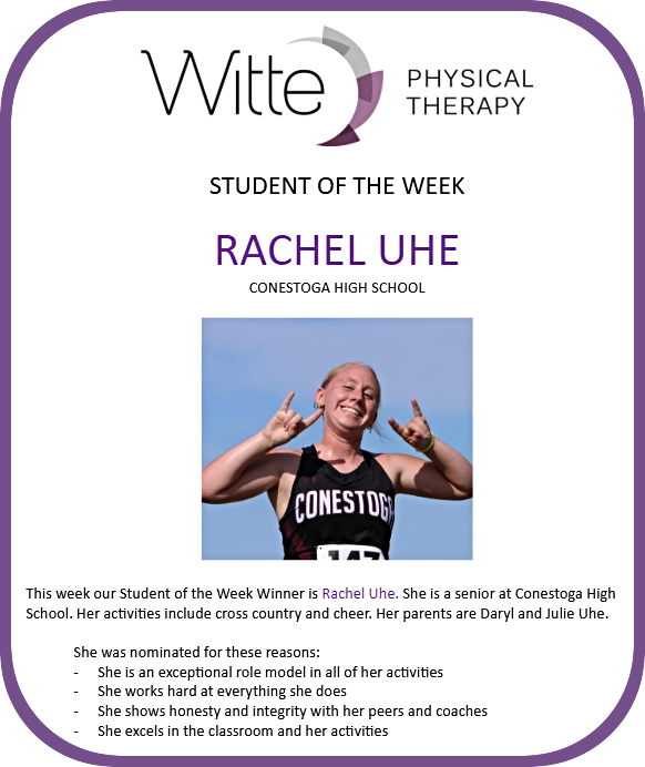 2025 10 15 MRY SOTW R. Uhe