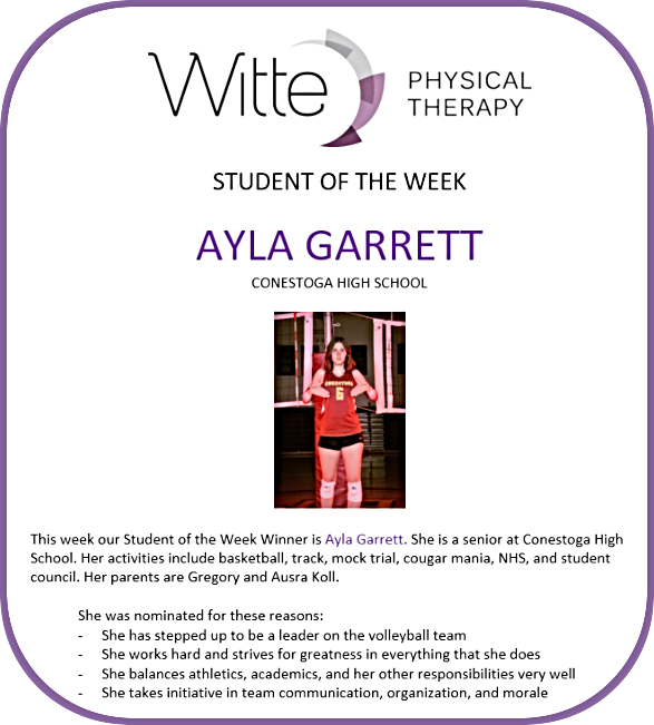 2025 11 12 MRY SOTW A Garrett