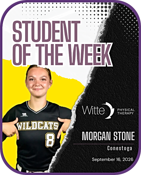 2026 09 16 MRY CONESTOGA SOTW Morgan Stone CHS 1