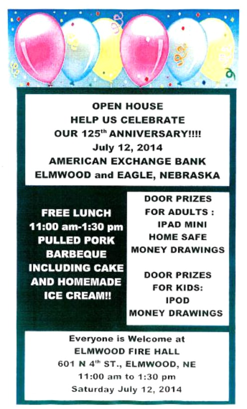 2014-06-25 AMER_XCHNG_BANK_ELMWOOD