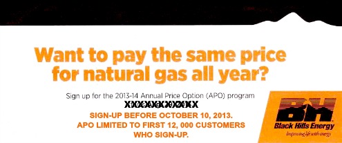 2013-09-11 BLACK_HILLS_ENERGY