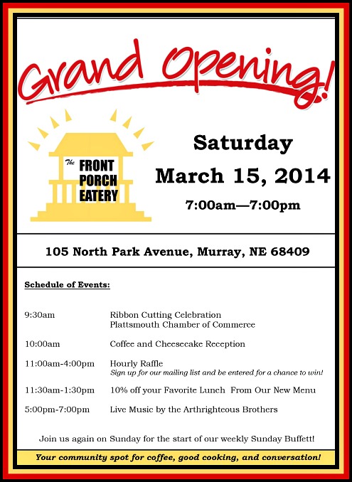 2014-03-12 FRONT_PORCH_Grand_Opening_event