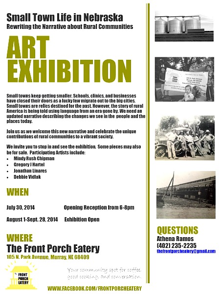 2014-07-30 Art_Show_Flyer