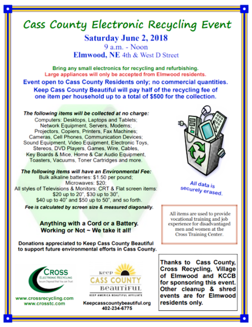 2018 05 16 KCCB electronic recycle event 1 1