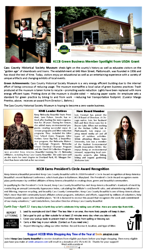 2019 03 27 KCCB Spring Newsletter pg. 2 1
