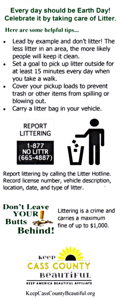 2019 05 01 KCCB LITTERING X