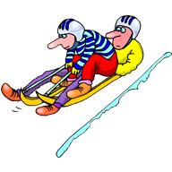 sledders with_helmets
