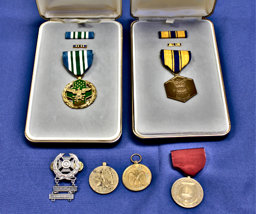 2018 07 04 Military medals