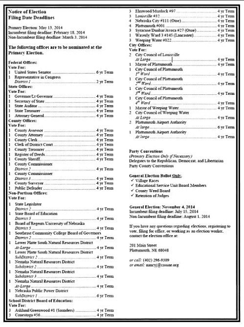 2014-01-22 Notice_of_Election