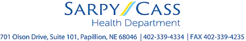 SARPY CASS LETTERHEAD LOGO