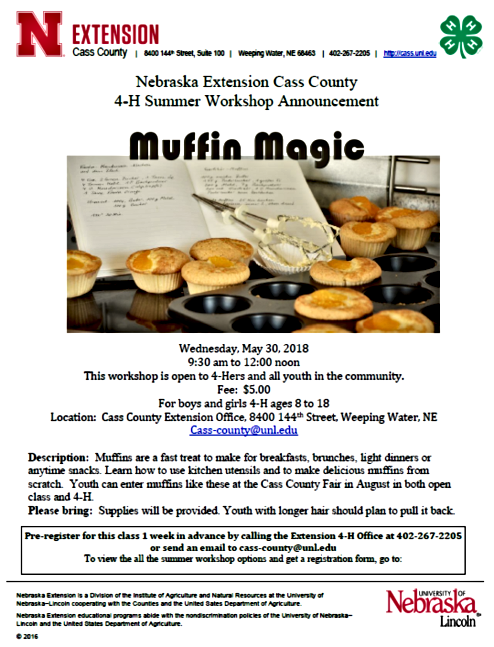 2018 05 16 WW UNL EXT MUFFIN MAGIC 1
