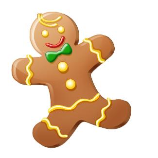 Gingerbread cookie