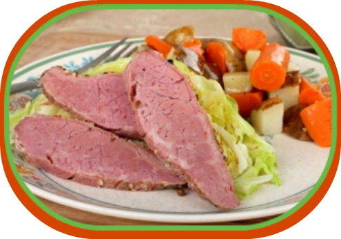 corned beef cabbage