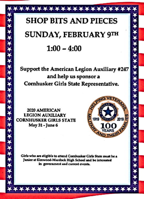 2020 02 05 ELM Auxiliary Poster
