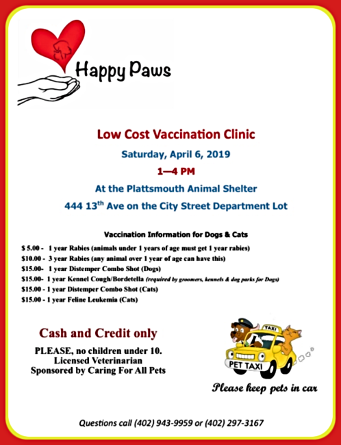 2019 03 27 PL vaccinations