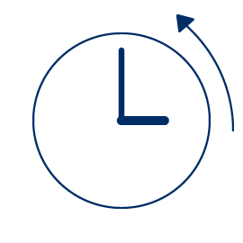 Backward clock