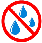 NO WATER CLIP ART 1
