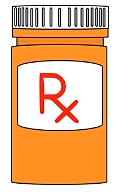 Prescription bottle