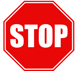 STOP SIGN 1
