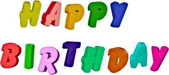 happy birthday TEXT