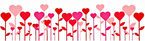 heart border