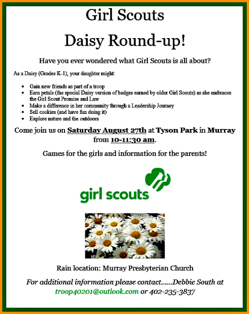 2016 08 24 Daisy Girl Scouts