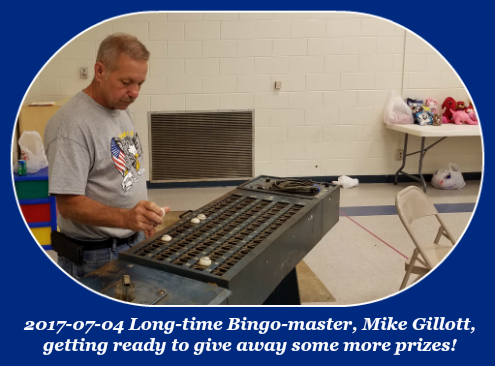 017 07 04 Mike Gillott Bingo