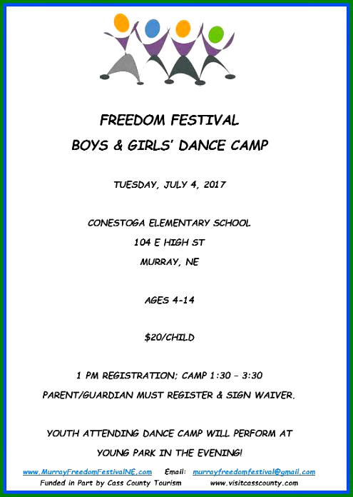 2017 06 06 MURRAY DANCE CAMP