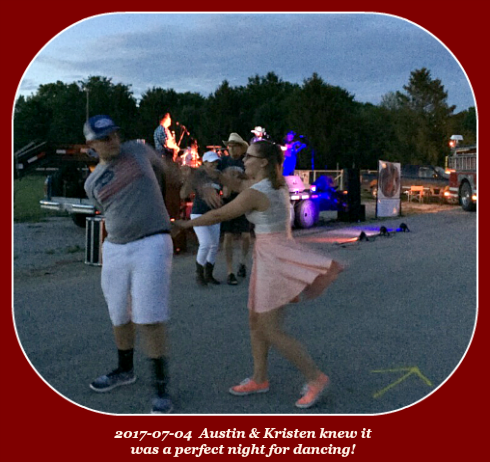 2017 07 04 Austin Kristen dancing 1