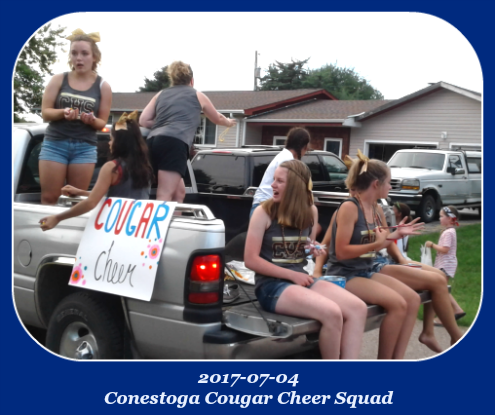 2017 07 04 Conestoga Cheerleaders