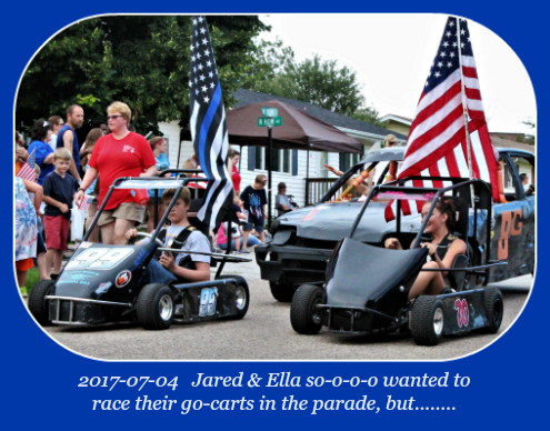 2017 07 04 Jared Ella Lewis go carts