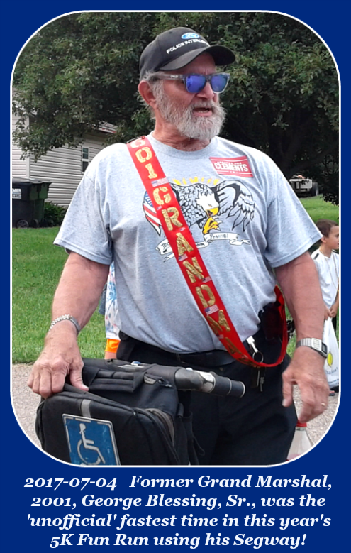 2017 07 04 MFF George Blessing Sr. on his Segway